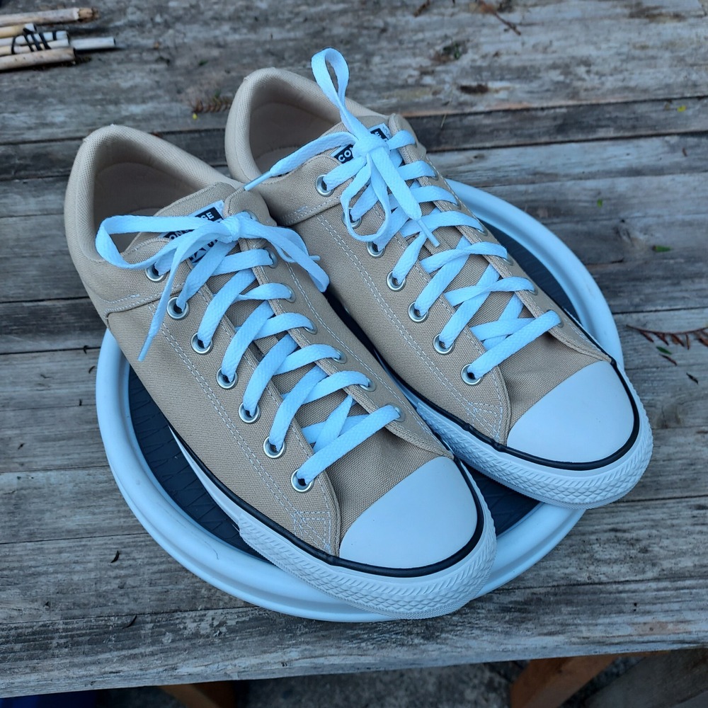 Converse‎ All Star Men 11.5 High Street Ox Nutty Granola Sneakers #A10466F